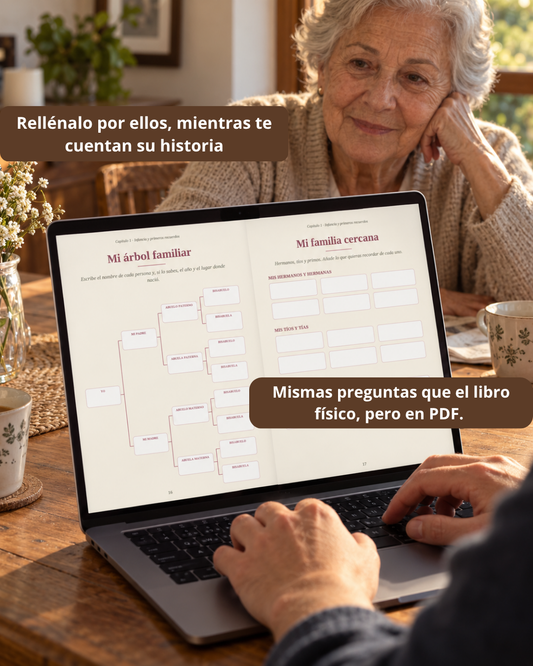 Quiero Conocer tu Historia [versión digital]