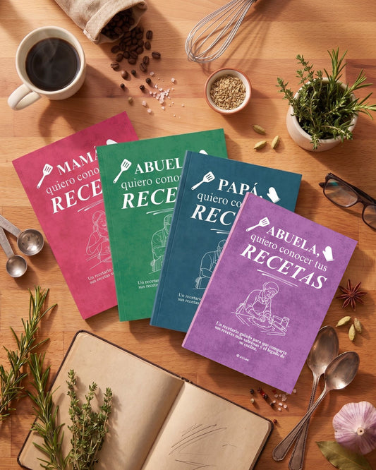 Quiero Conocer Tus Recetas